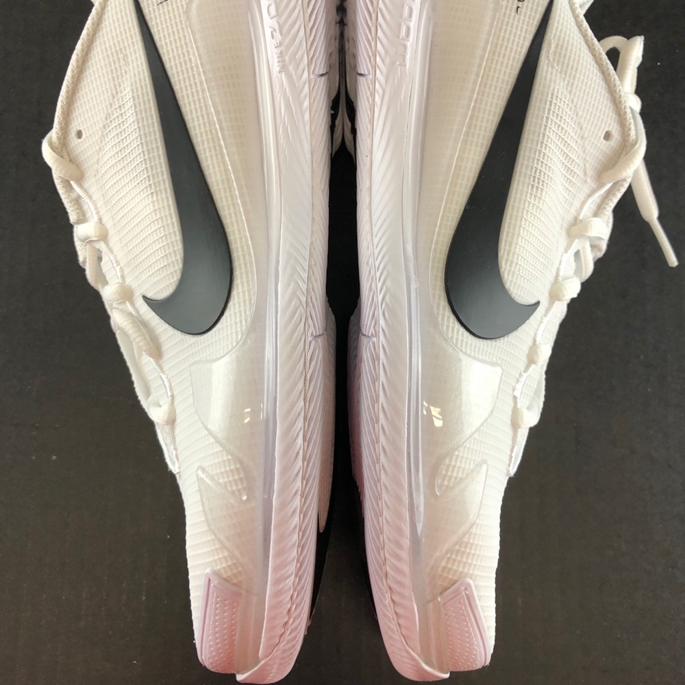 Nike Air Zoom Vapor Pro HC White Black Mens Sz 8 Women’s Sz 9.5 CZ0220-1… - Picture 12 of 12